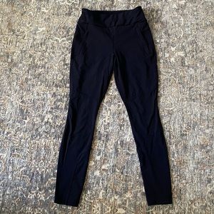 Athleta Highline Hybrid Ankle Tight Navy Size 4